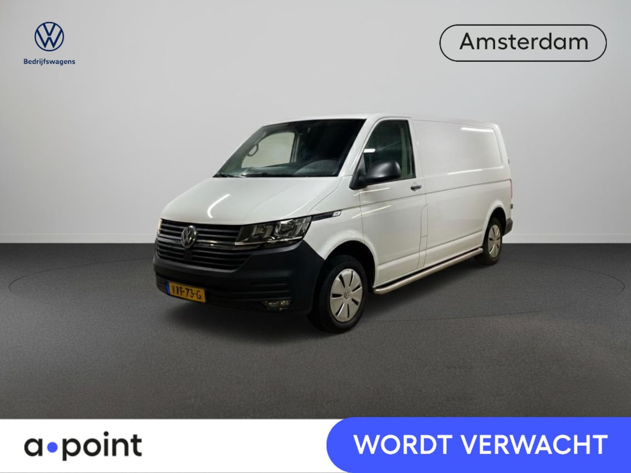 Volkswagen Transporter - Bedrijfswagens Bestelwagen L2 28 2.0 TDI 110 pk | Verlengde garantie | Navigatie via App | - AutoWereld.nl