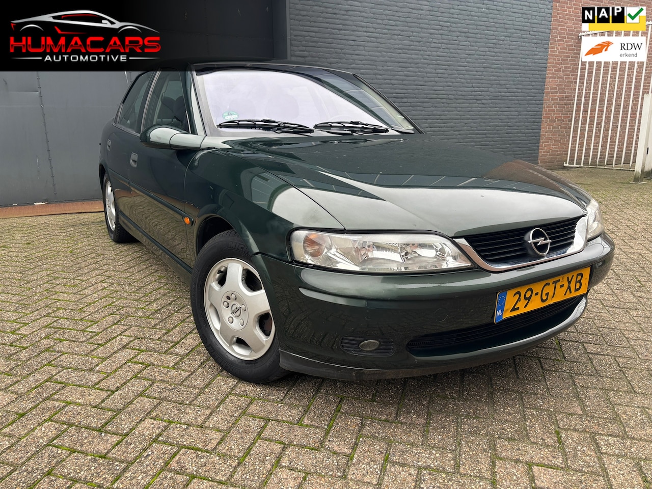Opel Vectra - 1.6-16V Business Edition | automaat|Airco|Nap - AutoWereld.nl