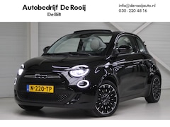 Fiat 500 C - La Prima 42 kWh Leder | Navigatie | Lichtmetalen velgen | 100% SoH