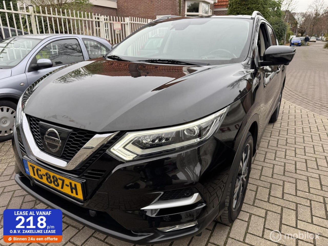 Nissan Qashqai - 1.2 Business Edition 1.2 Business Edition - AutoWereld.nl