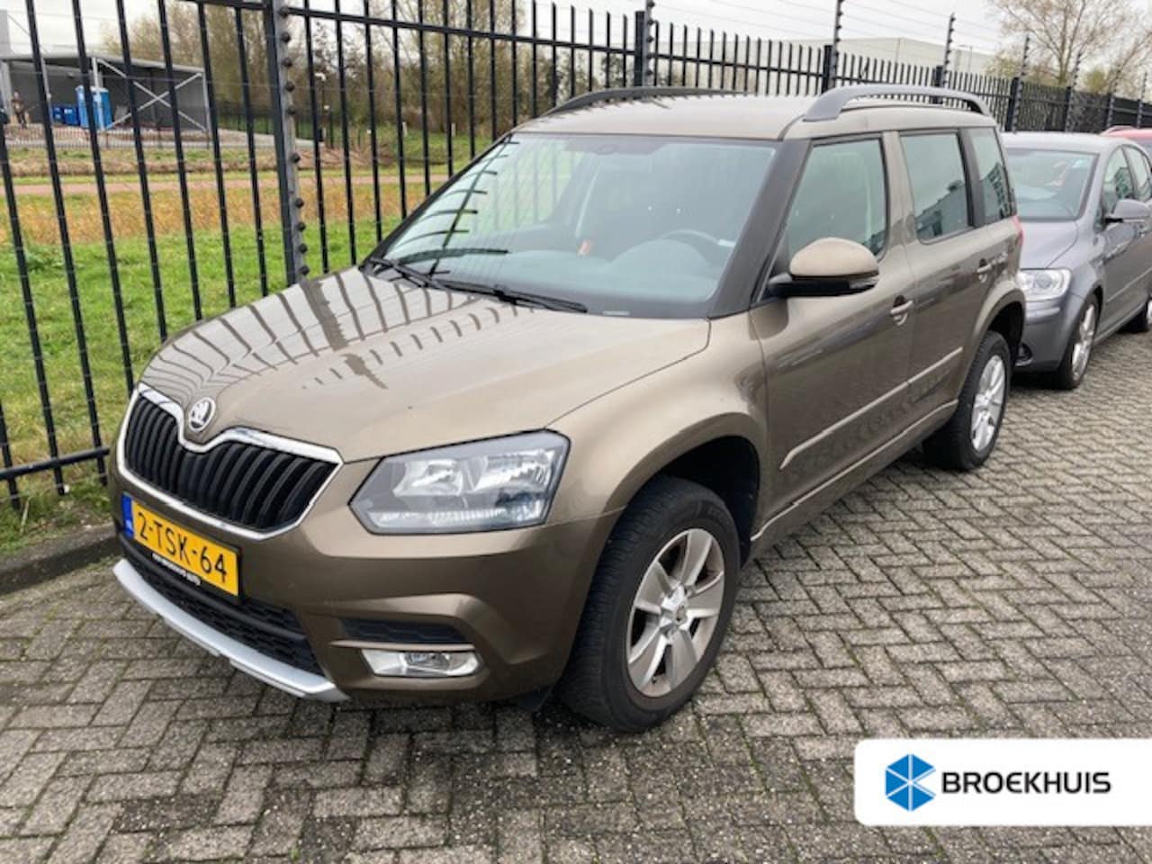 Skoda Yeti - 1.4 TSI Greentech Ambition 122pk | Cruise control | Airco | Parkeersensoren achter | Elekt - AutoWereld.nl
