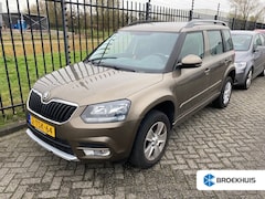 Skoda Yeti - 1.4 TSI Greentech Ambition 122pk | Cruise control | Airco | Parkeersensoren achter | Elekt