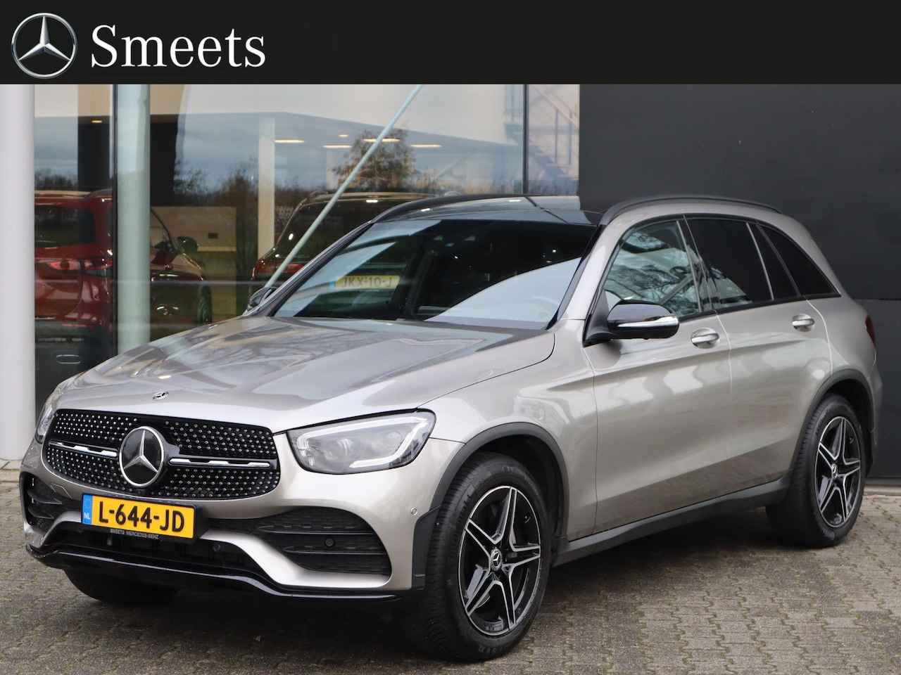 Mercedes-Benz GLC-klasse - 300 4MATIC Premium Plus 300 4MATIC Premium Plus - AutoWereld.nl