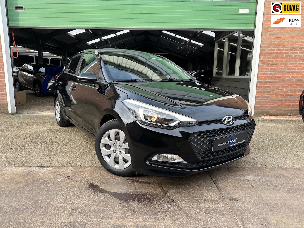 Hyundai i20 - 1.2 HP i-Motion |CRUISE/PDC/LED|BLUETOOTH - AutoWereld.nl