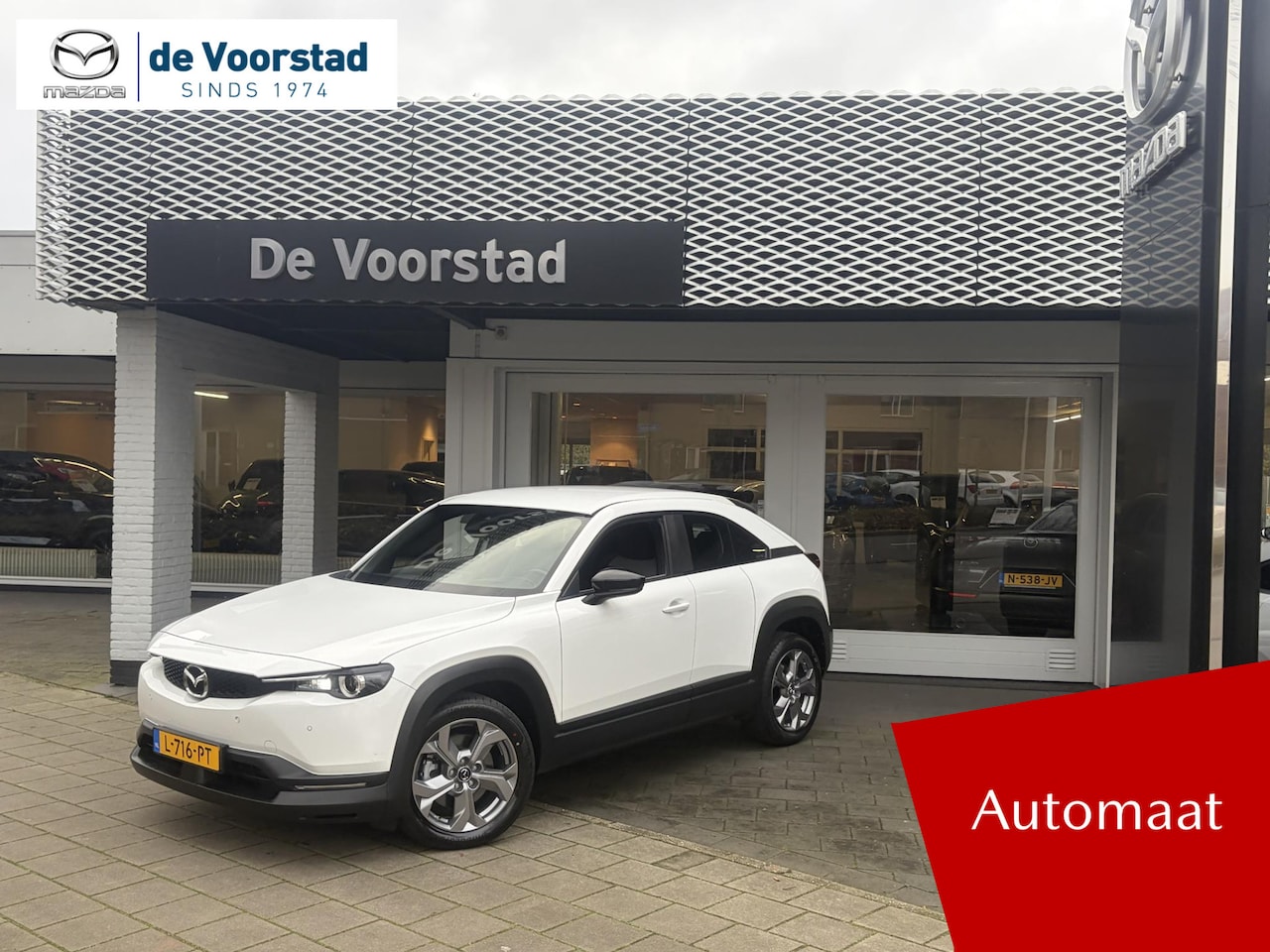Mazda MX-30 - e-SkyActiv 145 36 kWh | 1e eigenaar | dealer onderhouden - AutoWereld.nl