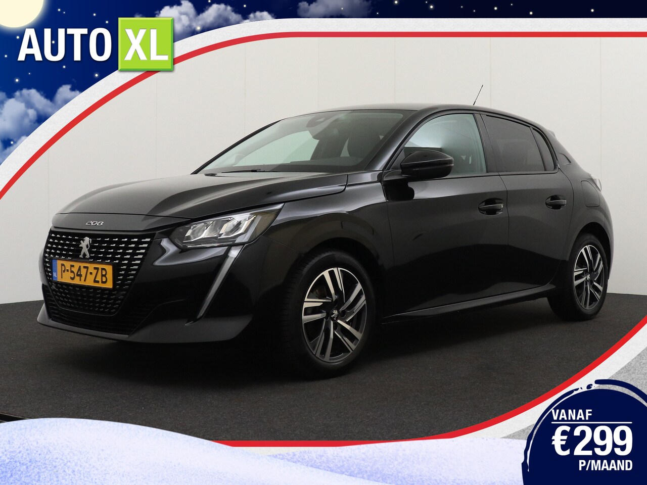 Peugeot 208 - 1.2 PureTech Allure Digi Dash Camera Carplay Navi - AutoWereld.nl