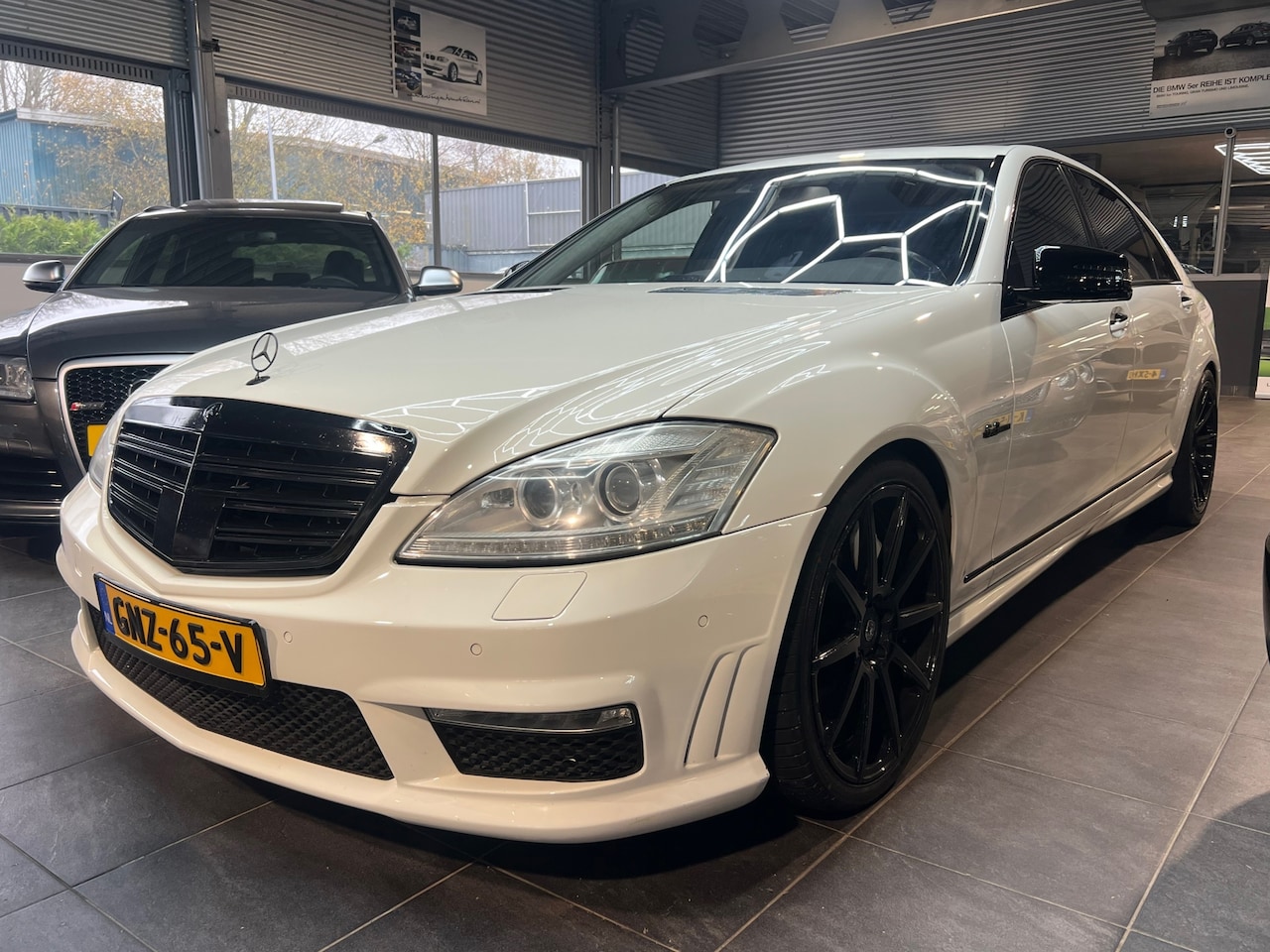 Mercedes-Benz S-klasse - AMG 63 / 525PK / Lang / Youngtimer / Carplay / Waardevast! - AutoWereld.nl