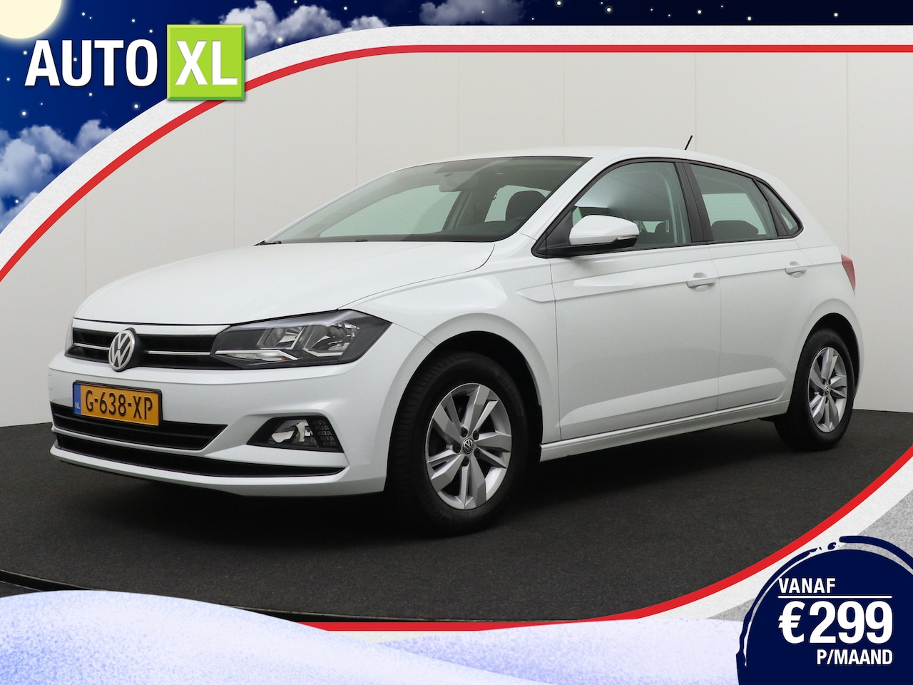 Volkswagen Polo - 1.0 96 PK TSI Comfortline Carplay Navi Adapt.Cruise LED - AutoWereld.nl