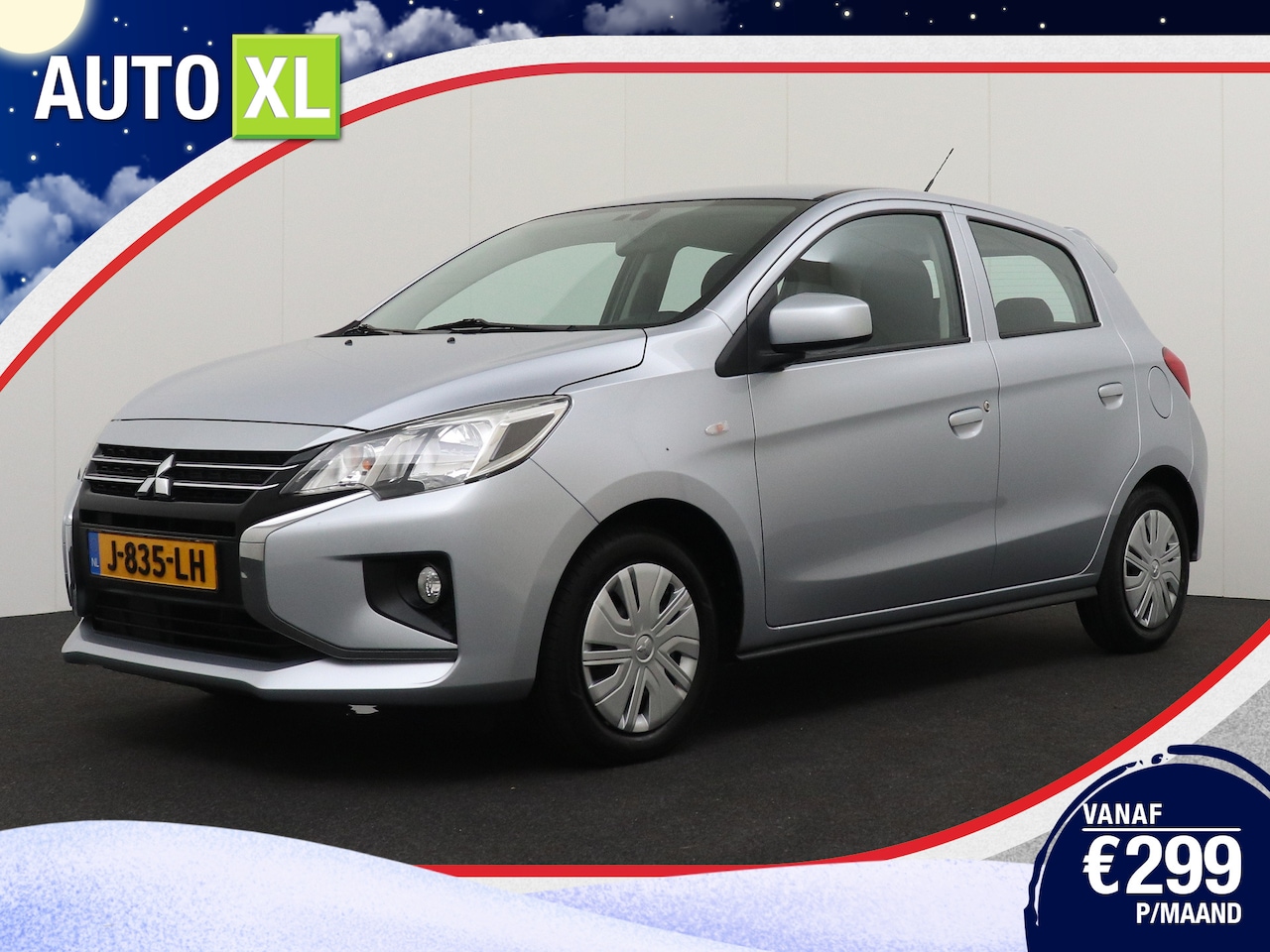 Mitsubishi Space Star - 1.0 71 PK Cool+ 5-Deurs DAB Airco Start/Stop - AutoWereld.nl