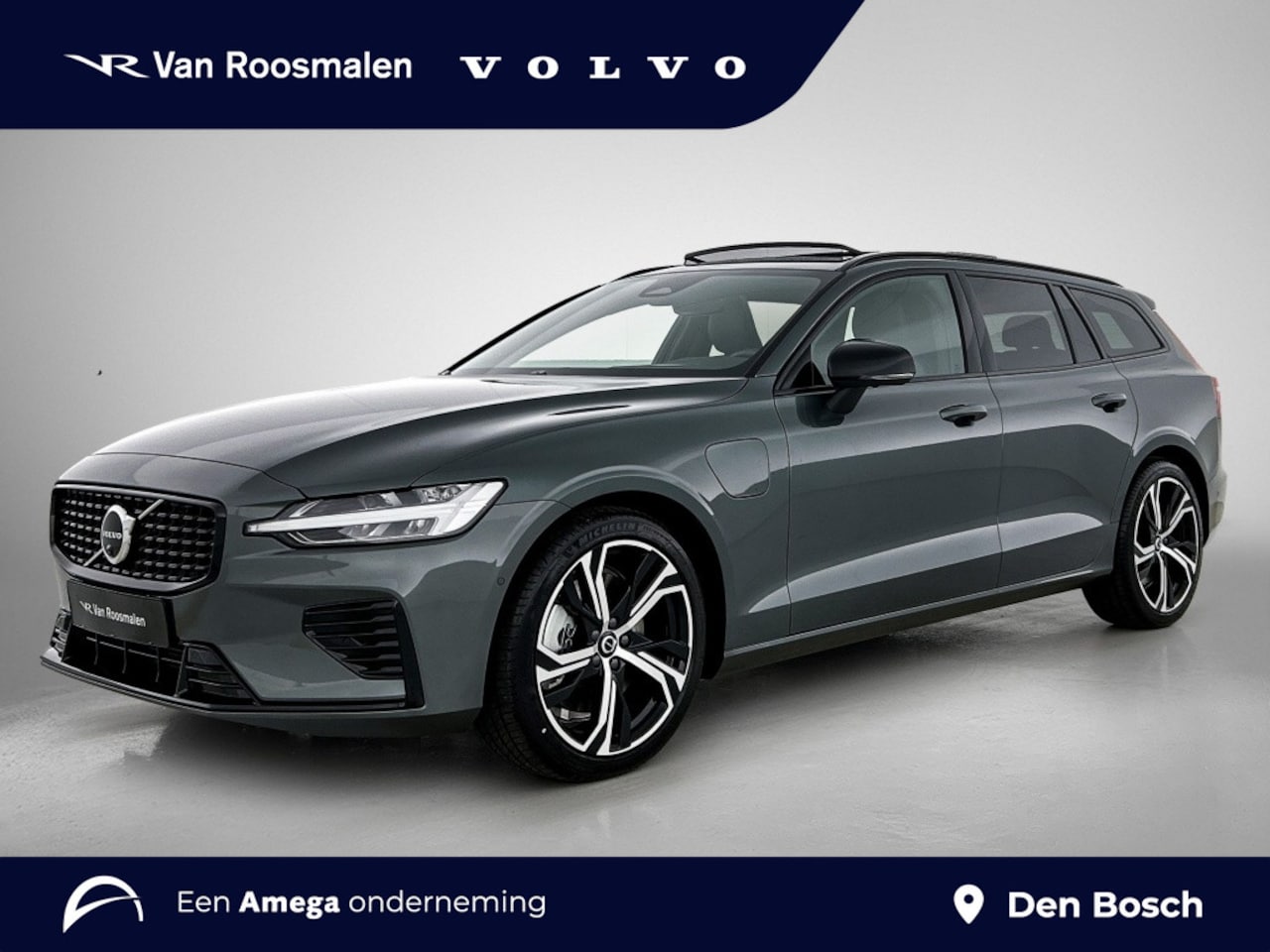 Volvo V60 - kombi Plus Dark Recharge Plug-In Hybrid AWD | Nieuw | ACTIE | Van 64.4 - AutoWereld.nl