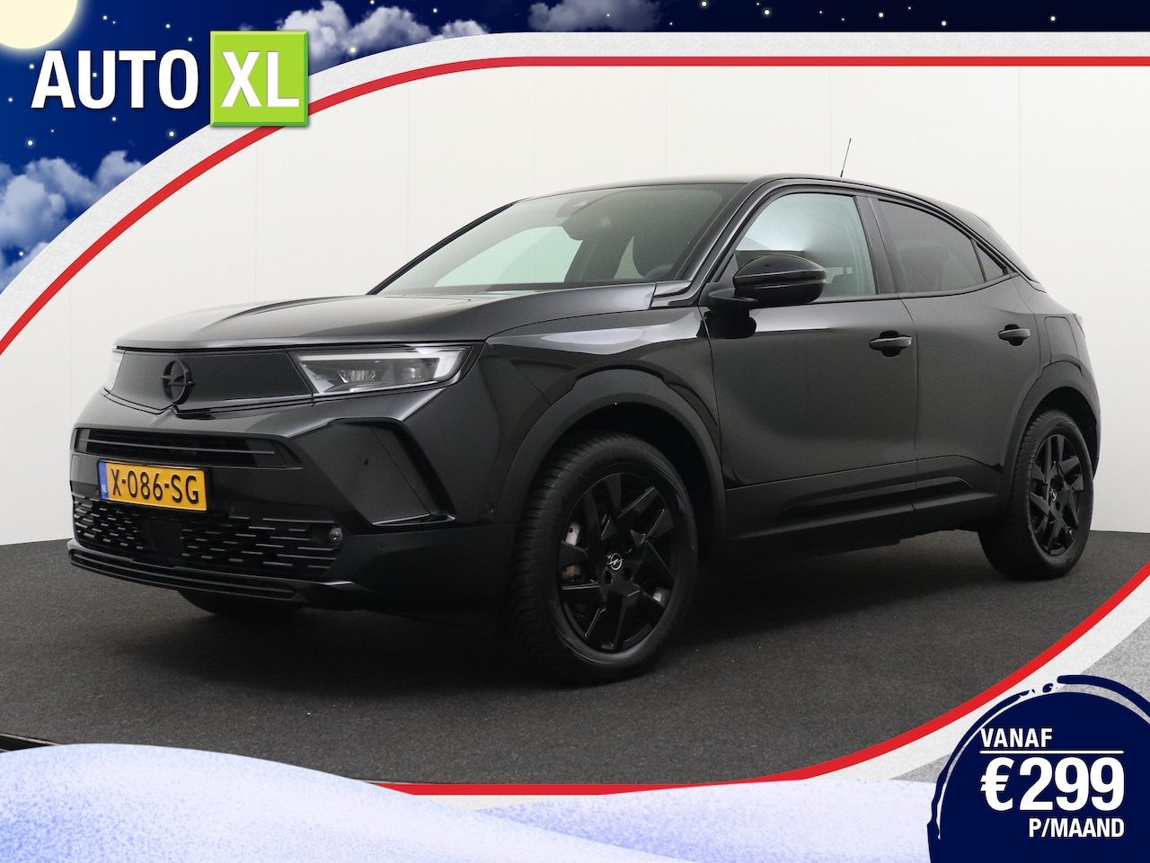 Opel Mokka-e - GS-Line 50 kWh Black-Line Warmtepomp Adapt.Cruise Camera - AutoWereld.nl