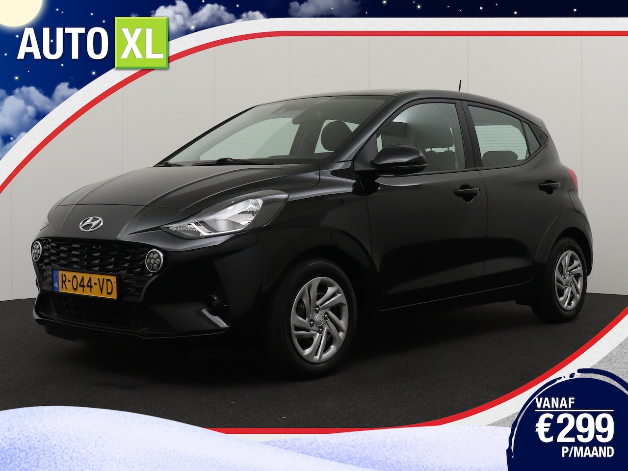 Hyundai i10 - 1.0 Comfort Bluetooth Multimedia-Scherm Cruise Control LED - AutoWereld.nl
