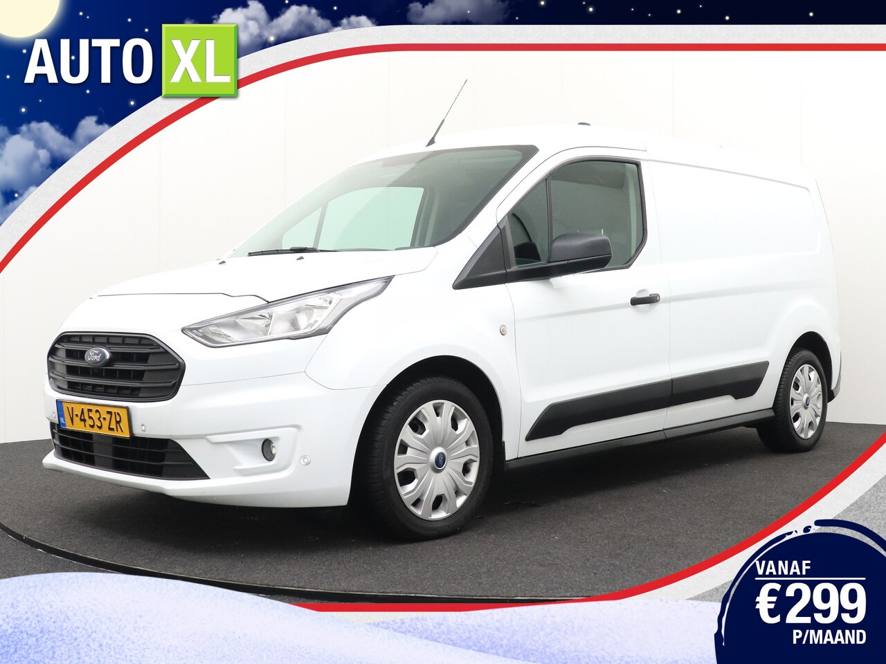 Ford Transit Connect - 1.5 100 PK Navigator L2 Camera Navi Carplay Trekhaak Pdc - AutoWereld.nl