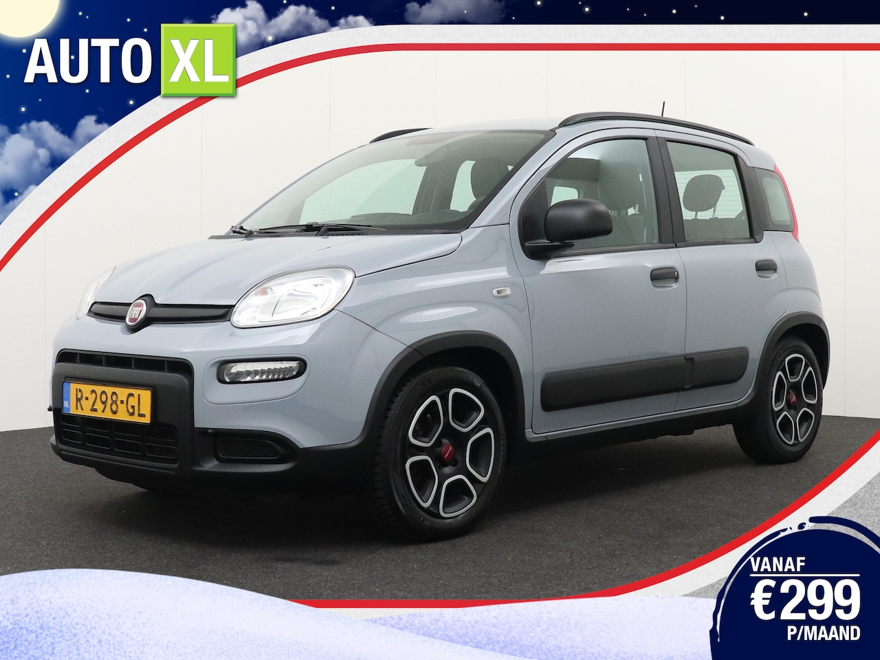 Fiat Panda - 1.0 Hybrid City Life 5-Pers Apple Carplay/Android Auto DAB - AutoWereld.nl