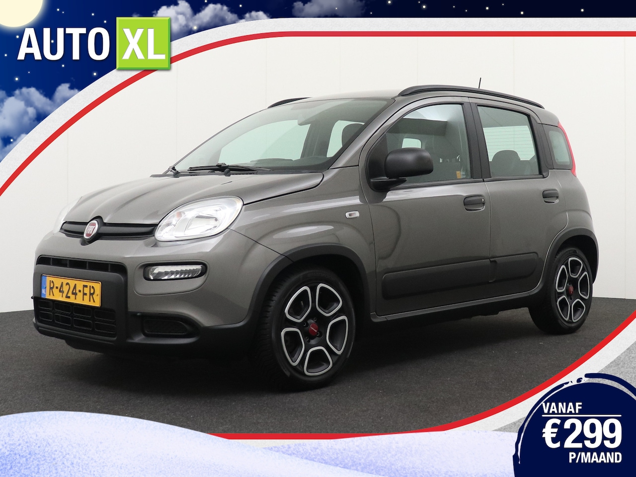 Fiat Panda - 1.0 Hybrid City Life Apple Carplay/Android Auto DAB - AutoWereld.nl