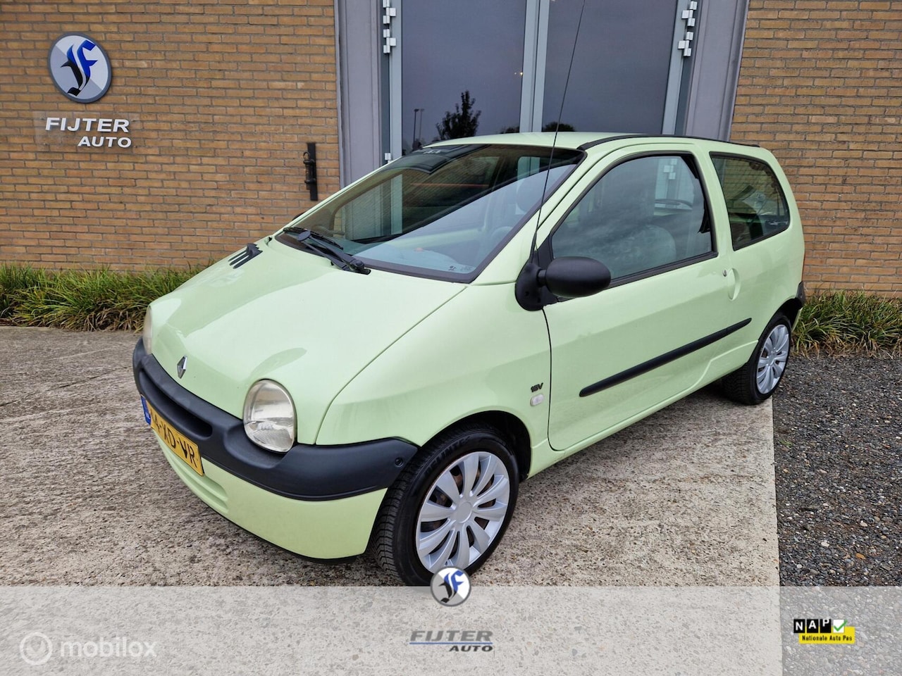 Renault Twingo - 1.2-16V Emotion 1.2-16V Emotion - AutoWereld.nl