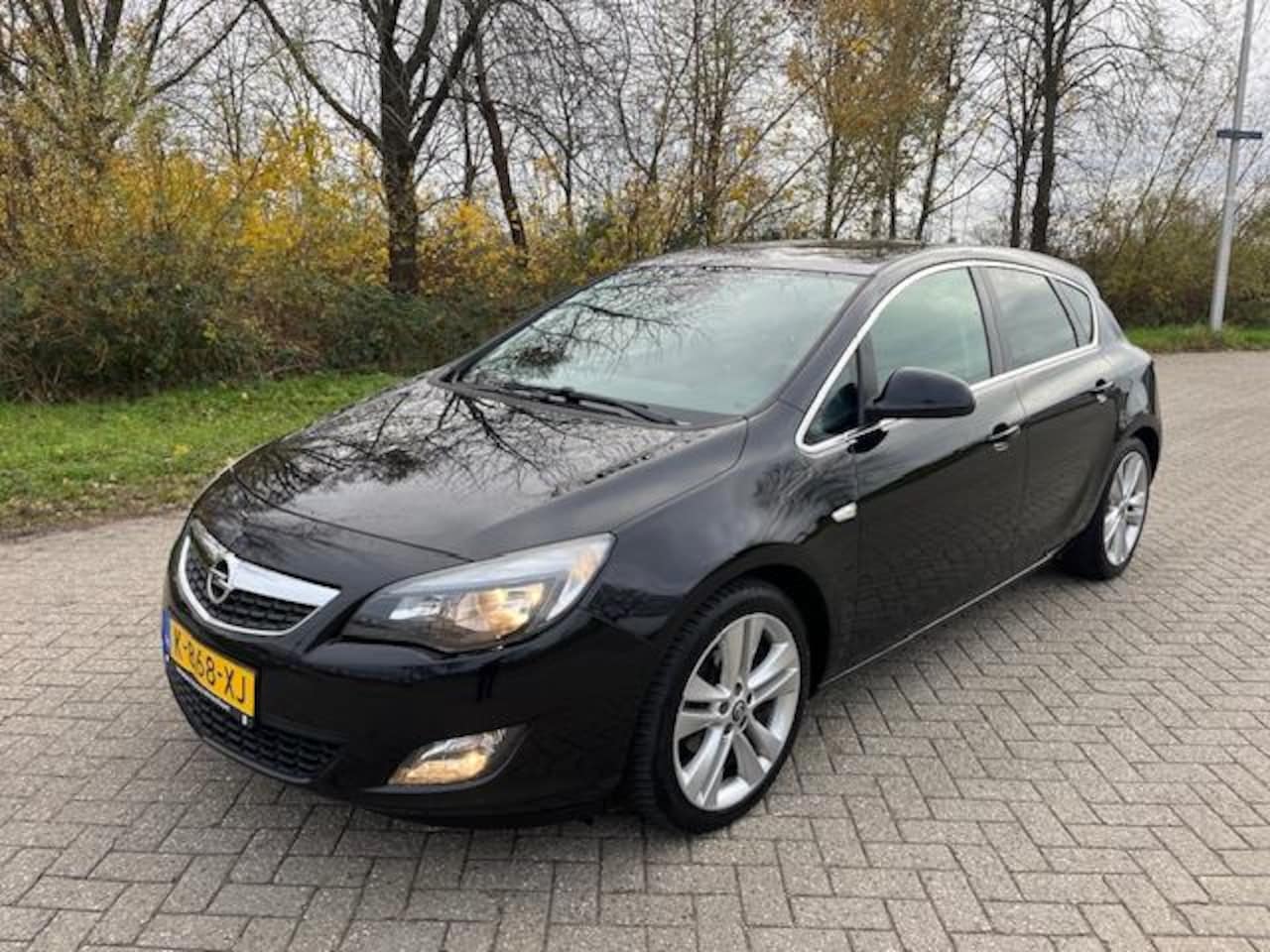 Opel Astra - 1.4 Turbo GT*140PK*NAVI*CLIMA*FULL OPTIONS* - AutoWereld.nl