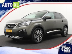 Peugeot 3008 - 1.2T Aut. 131 PK Premium Pano-dak H-leder Camera 19'LMV