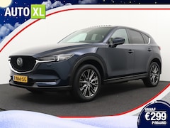 Mazda CX-5 - 2.0 165 PK Aut. Signature Schuif-/Kanteldak Memory Leder