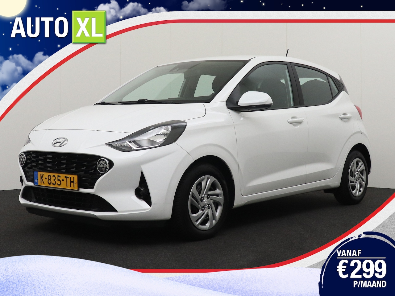 Hyundai i10 - 1.0 Aut. Comfort Smart 5-zits Carplay Camera DAB - AutoWereld.nl