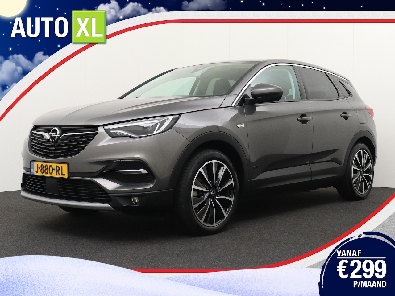 Opel Grandland X - 1.6T 225PK Hybrid4 Elegance+ Trekhaak afn. Carplay Cruise - AutoWereld.nl
