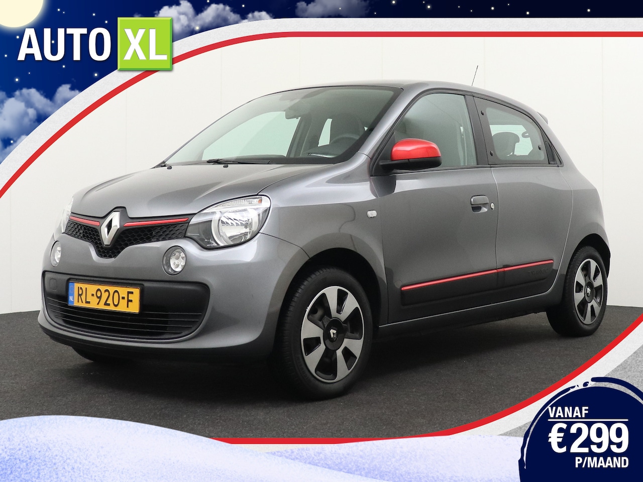 Renault Twingo - 1.0 SCe Collection Cruise Control Bluetooth LED DAB - AutoWereld.nl