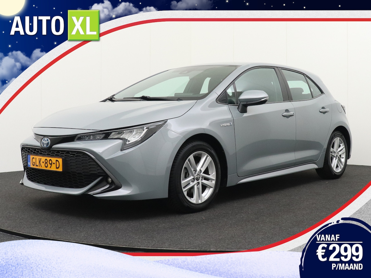 Toyota Corolla - 1.8 170PK Hybrid Bussines+ Camera Trekhaak Adapt.Cruise K - AutoWereld.nl