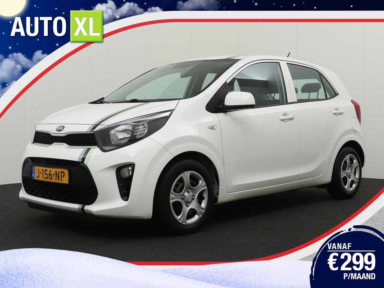 Kia Picanto - 1.0 CVVT ComfortLine Airco Bluetooth Comfort Pack - AutoWereld.nl