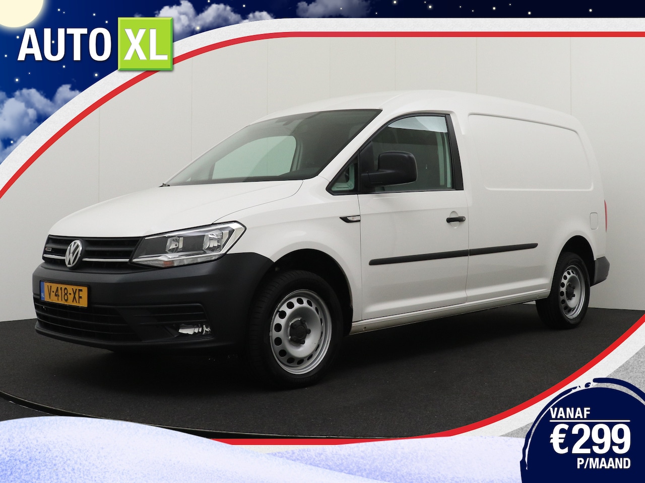 Volkswagen Caddy Maxi - 2.0D 150 PK Aut. 4Motion Maxi Comfortline Trekhaak Cruise - AutoWereld.nl
