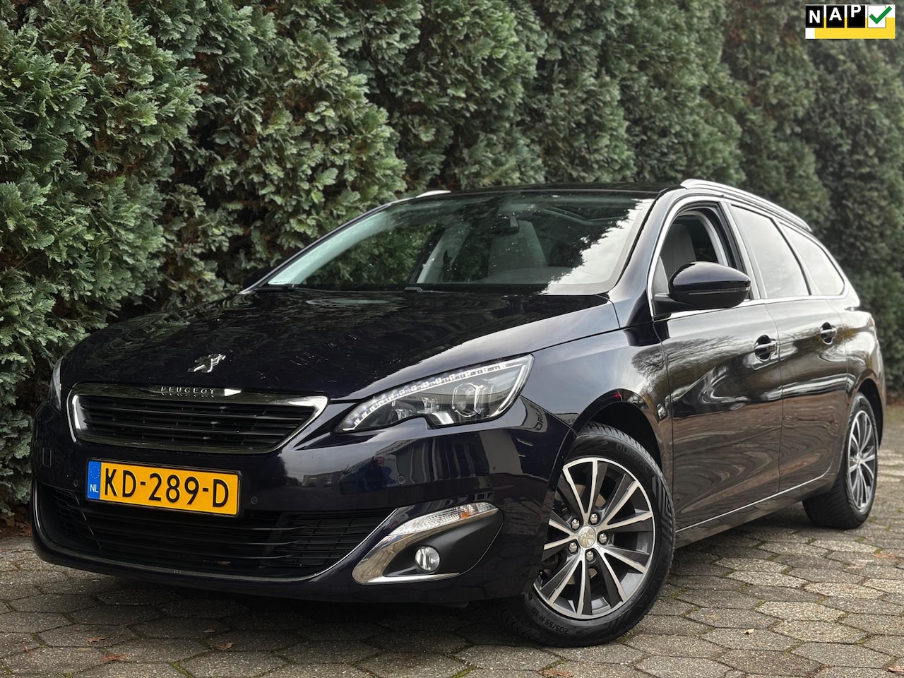 Peugeot 308 SW - 1.2 |Pano|Lederen Interieur|Stoelverwarming - AutoWereld.nl
