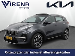 Kia Sportage - 1.6 T-GDI GT-PlusLine Automaat - Trekhaak - Stoelverwarming / Stoelventilatie - Kantel / S
