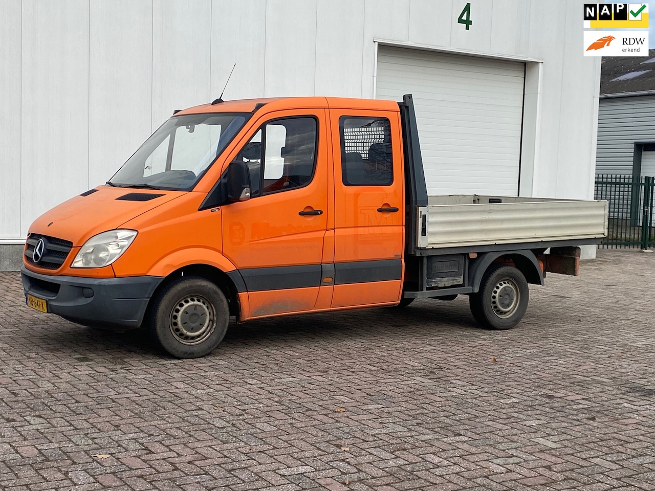 Mercedes-Benz Sprinter - 313 2.2 CDI 366 DC 313 2.2 CDI 366 DC - AutoWereld.nl