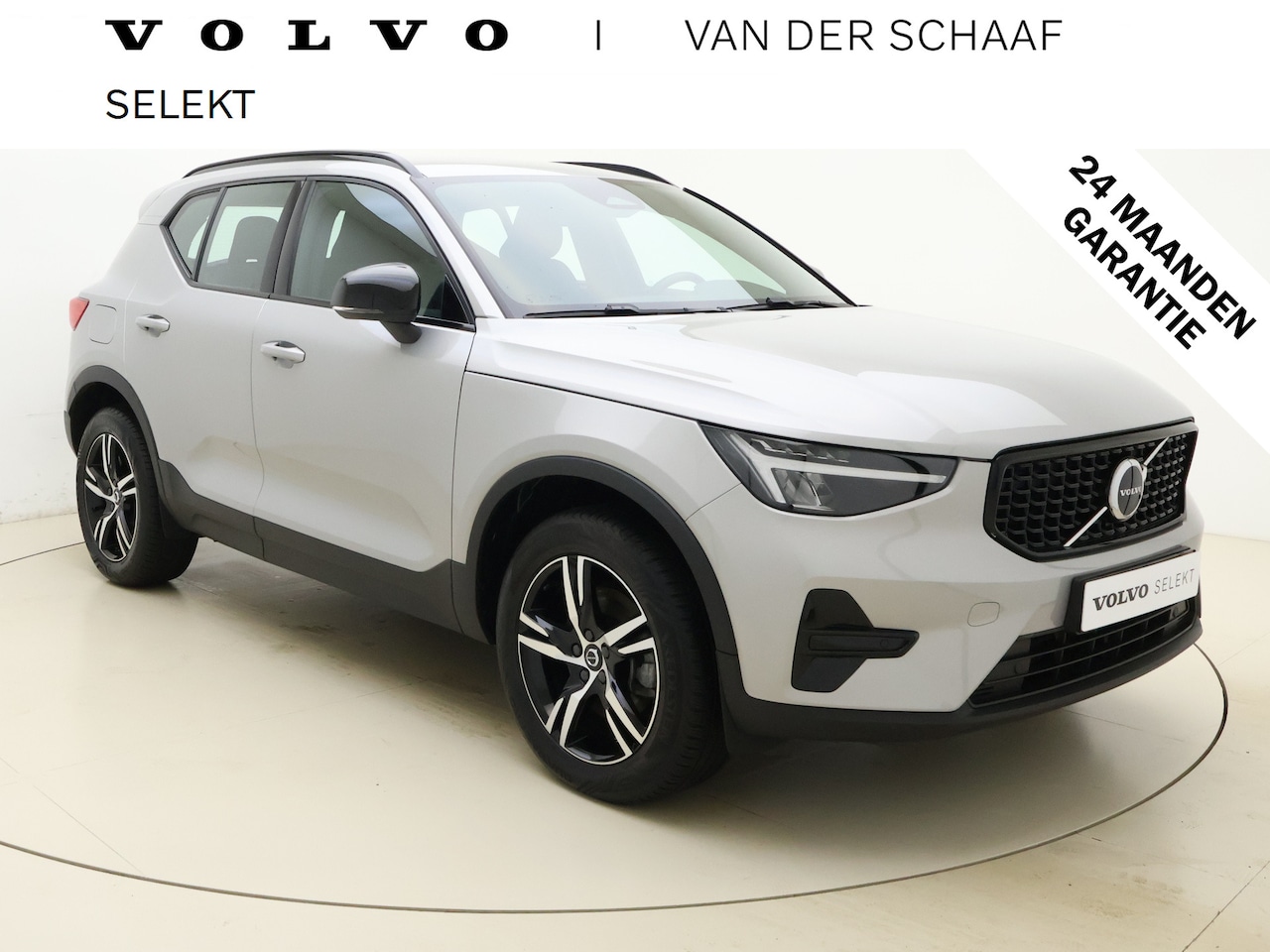 Volvo XC40 - B4 211pk Plus Dark / Harman&Kardon / El. Trekhaak / El. Stoelen / Stoel + Stuurw. Verwarmi - AutoWereld.nl