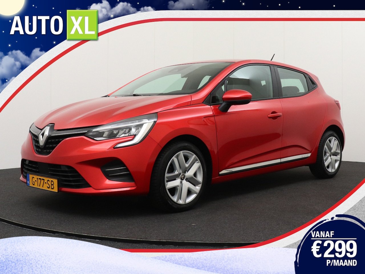 Renault Clio - 1.0 TCe 101 PK NW-Model Carplay Navi LED Cruise DAB - AutoWereld.nl