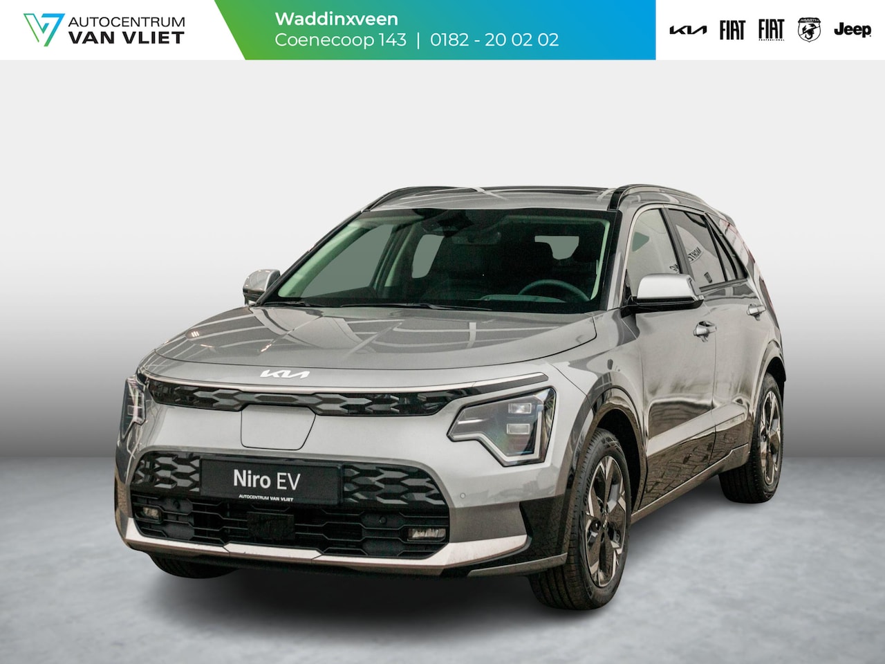 Kia Niro EV - DynamicPlusLine 64.8 kWh | Direct leverbaar  | Clima | Carplay | Stoel -/ Stuurverwarming - AutoWereld.nl