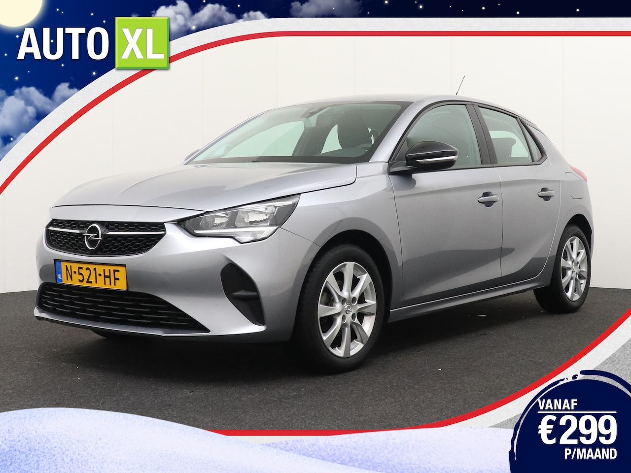 Opel Corsa - 1.2 Business Edition Carplay Navi DAB 16'LMV Park.Sens K - AutoWereld.nl