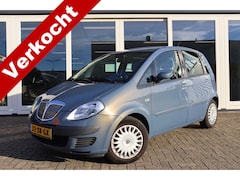 Lancia Musa - 1.4 Oro, Airco, Trekhaak, Prijs Is Rijklaar