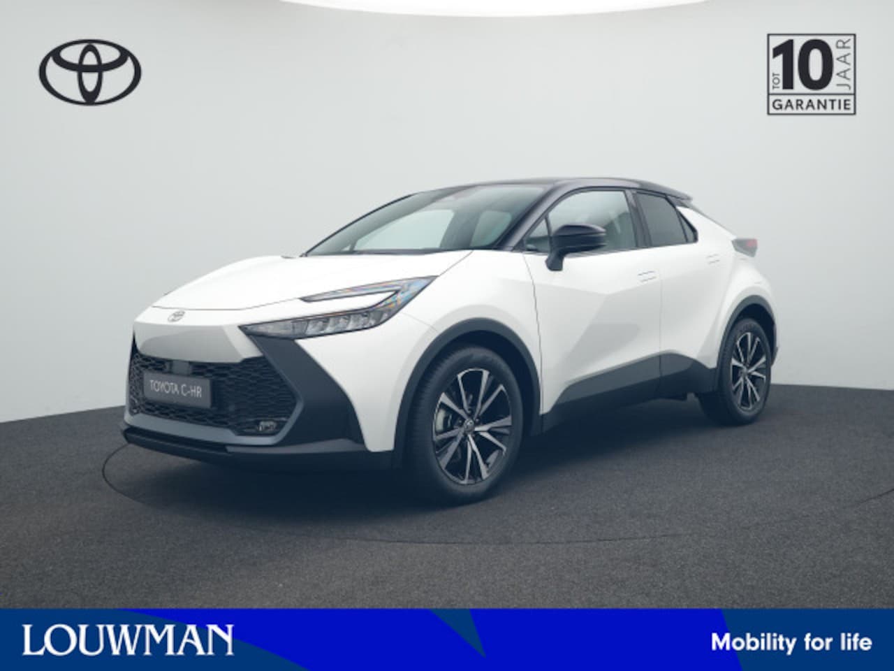 Toyota C-HR - 1.8 Hybrid 140 Dynamic | Bi-Tone | Voorraad auto snel rijden | - AutoWereld.nl