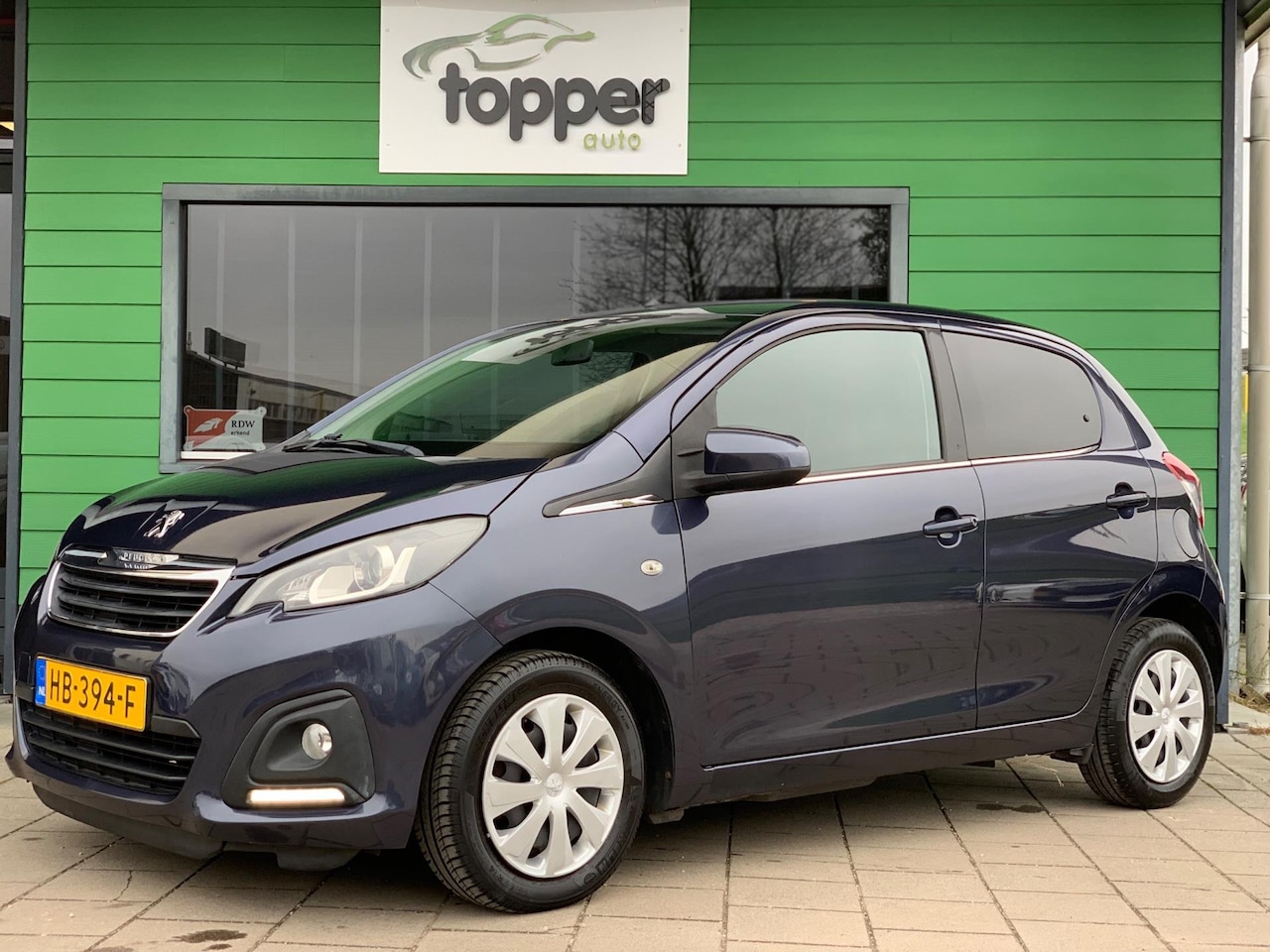 Peugeot 108 - 1.0 e-VTi Active | Elektrische Ramen | LED | Airco | - AutoWereld.nl