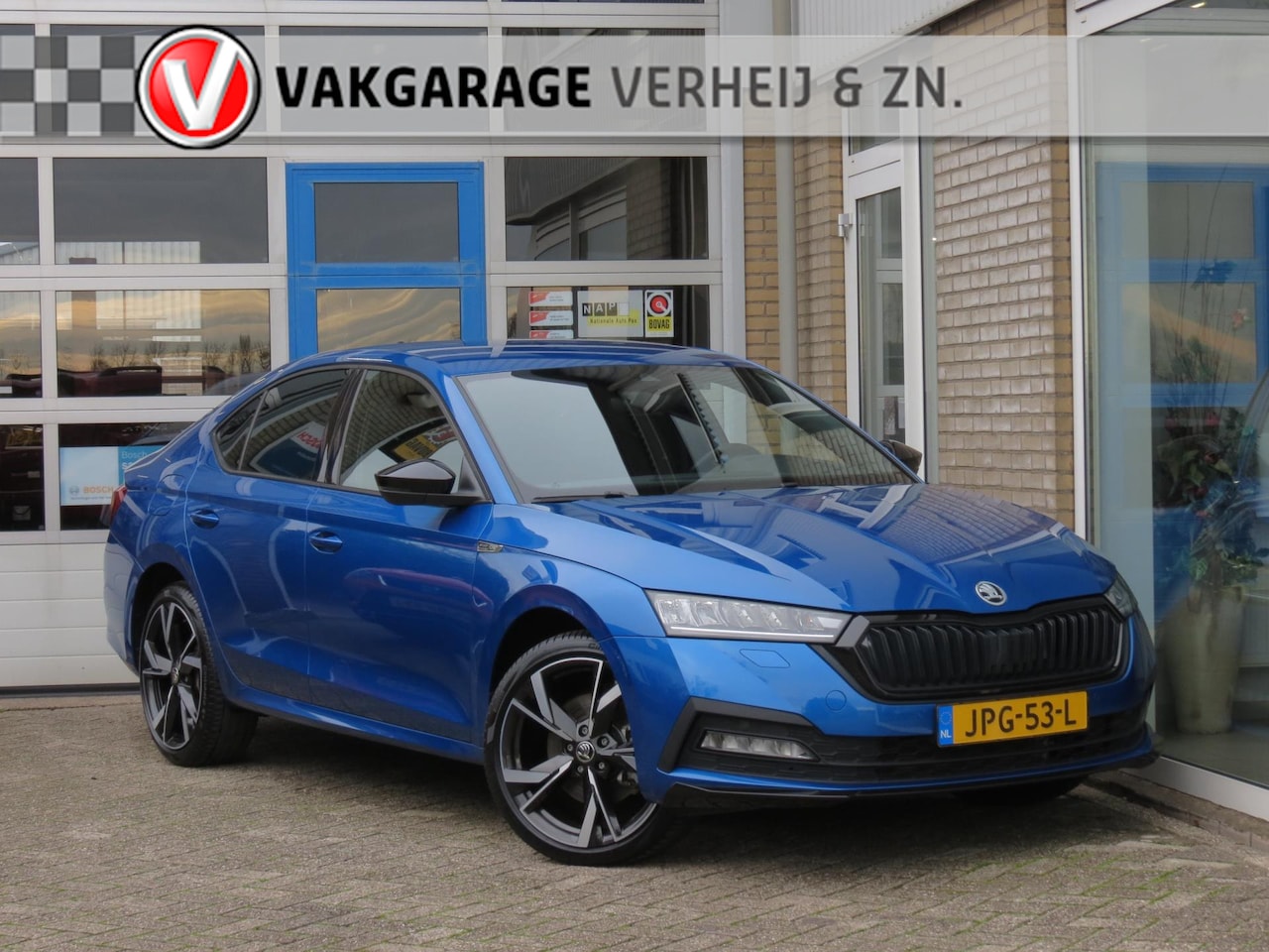 Skoda Octavia - 1.4 TSI iV PHEV Sportline Camera|CANTON|Ad. Cruise|Car-Play|Clima|Winter pakket|LED - AutoWereld.nl