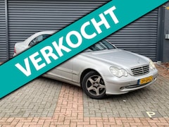 Mercedes-Benz C-klasse - 200 K. Elegance Aut | Airco | Trekhaak | Cruise