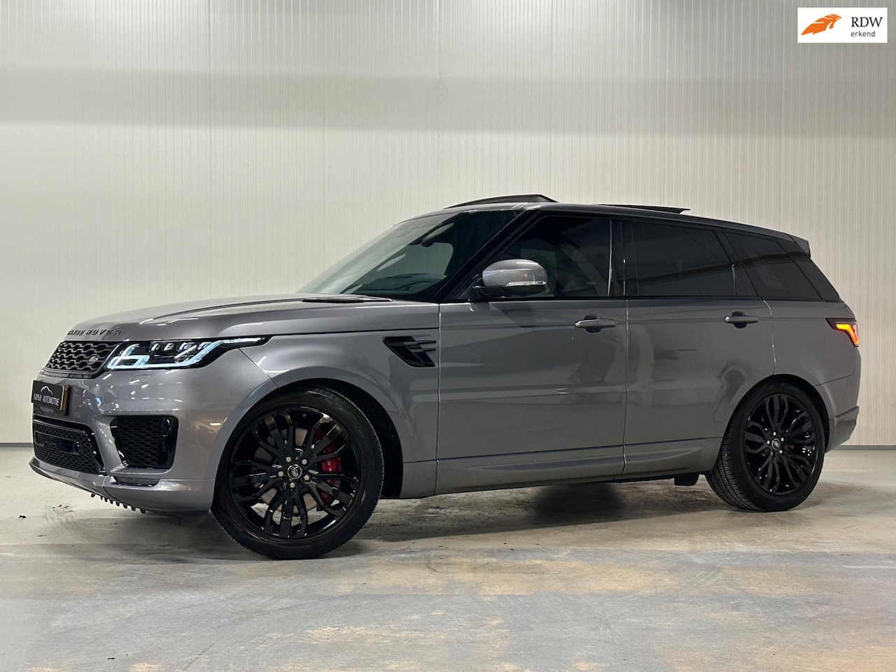Land Rover Range Rover Sport - 2.0 P400e Autobiography Dynamic | PANO | BLACK EDITION | MERIDIAN | PLUG IN HYBRIDE - AutoWereld.nl