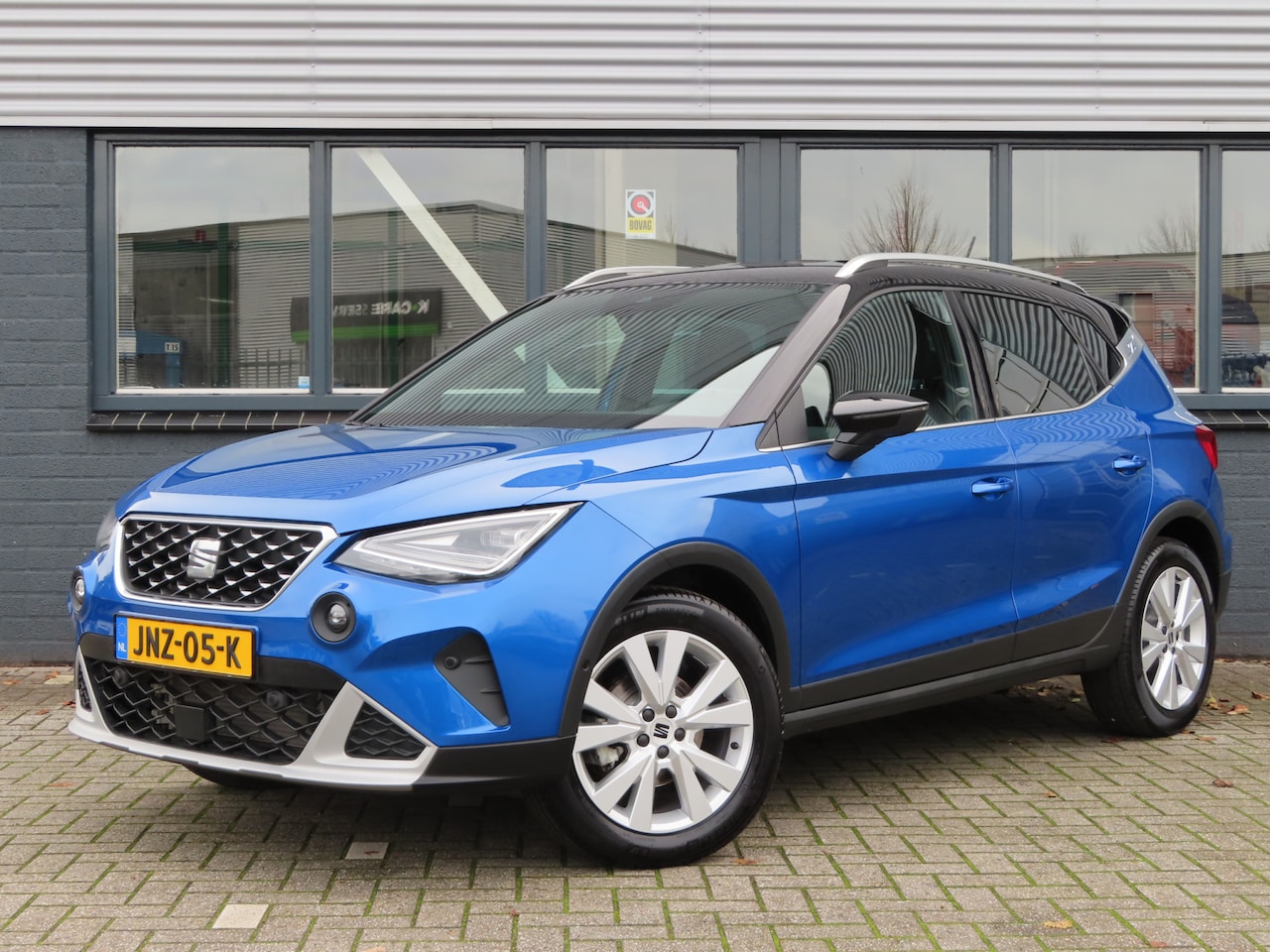 SEAT Arona - 1.0 EcoTSI Xperience Business Connect DSG | groot navi scherm | adaptive cruise | camera - AutoWereld.nl