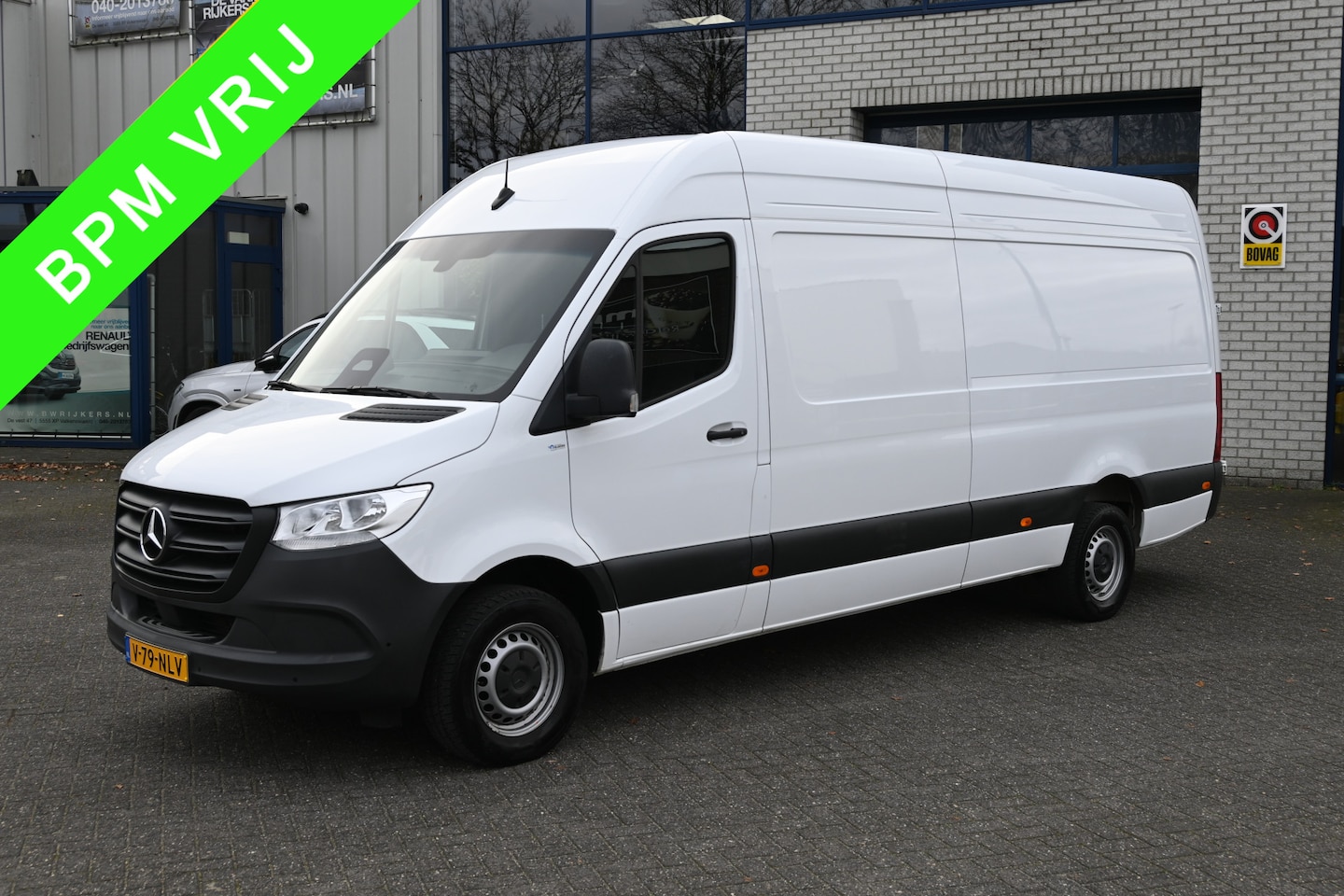 Mercedes-Benz Sprinter - 317 CDI L3H2 Pro 10.25 MBUX met camera, 270 Graden achterdeuren - AutoWereld.nl