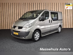 Renault Trafic - 2.0 dCi T27 L1H1 Rolstoel auto Automaat Airco 86dkm 1e eig. PDC Trekhaak Lift Nwe APK