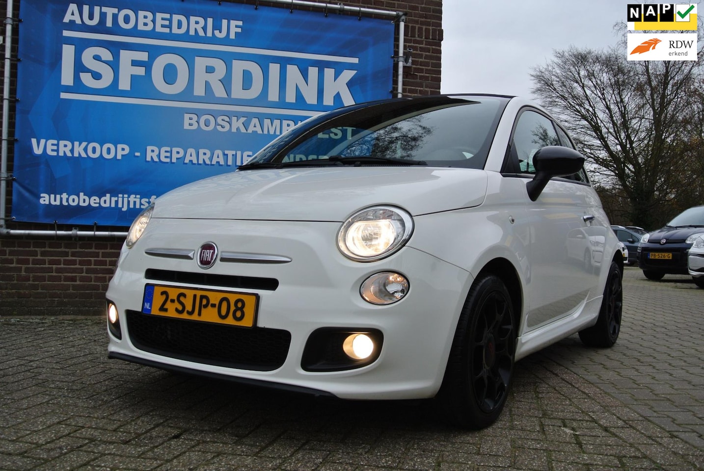 Fiat 500 C - 0.9 TwinAir Sport Cabrio - AutoWereld.nl