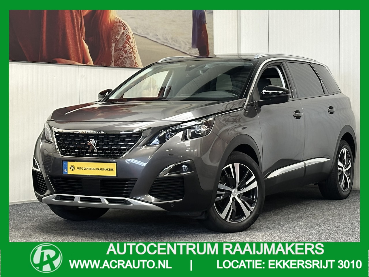 Peugeot 5008 - 1.2 PureTech Allure Avantage 7 PERSOONS PANORAMADAK VOL LEDER AFN. TREKHAAK STOELVERWARMIN - AutoWereld.nl