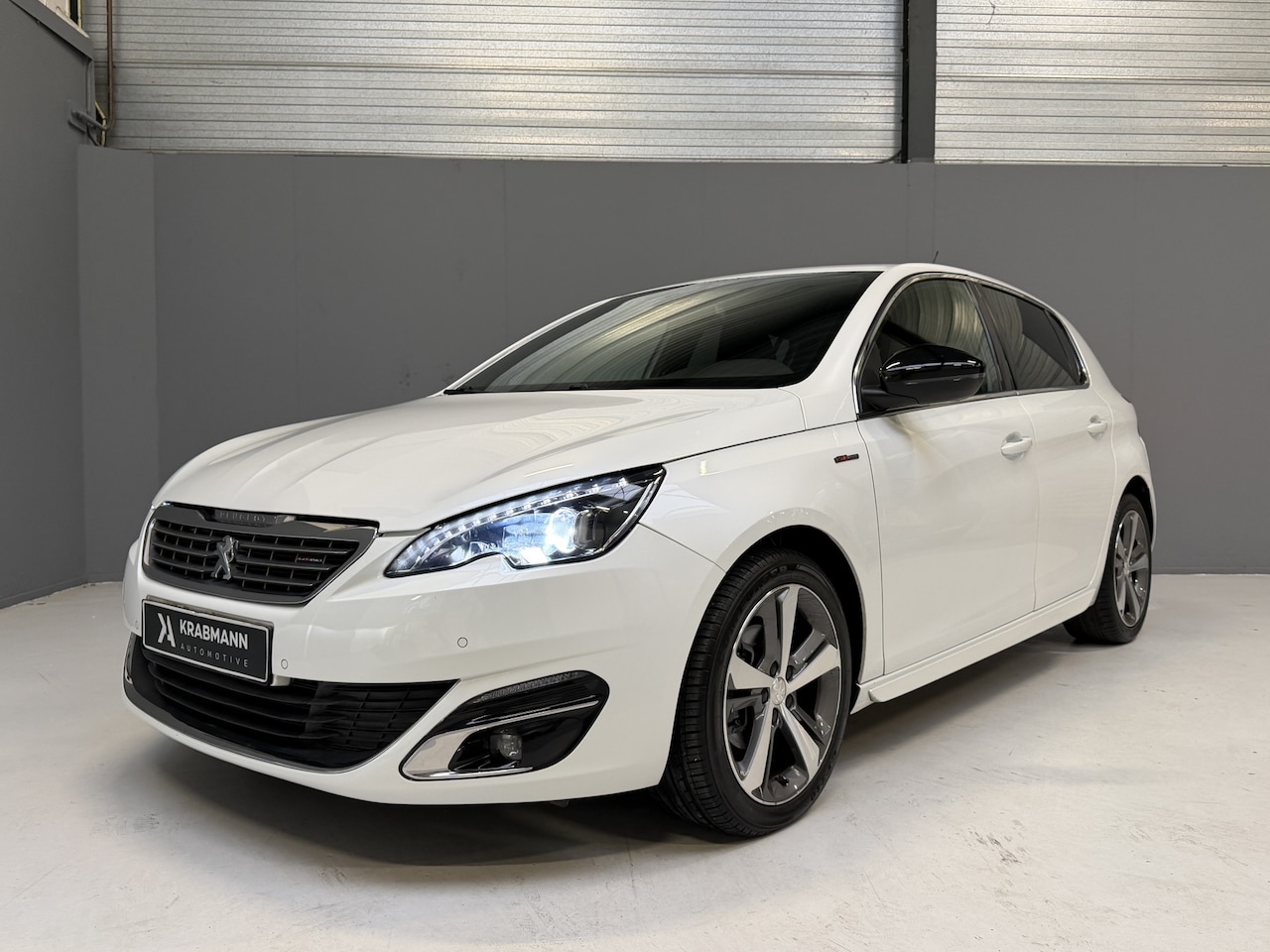 Peugeot 308 - 1.2 PureTech GT-line LED|Cruise|Navi|Clima - AutoWereld.nl