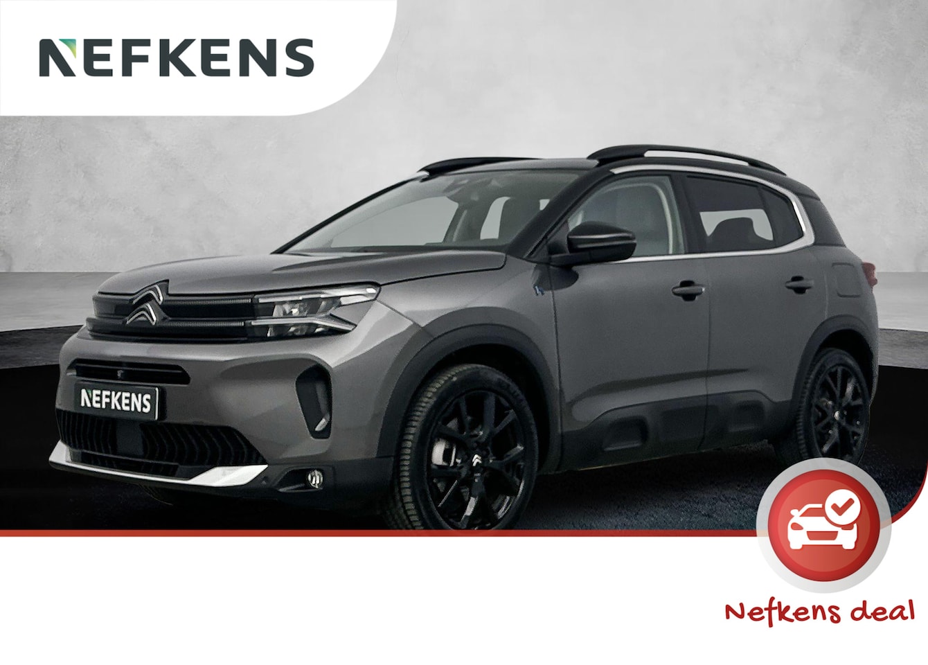 Citroën C5 Aircross - 1.6 Plug-in Hybrid 180 Max | Zwarte lichtmetalen velgen | Pano. schuifkanteldak | Comfort - AutoWereld.nl