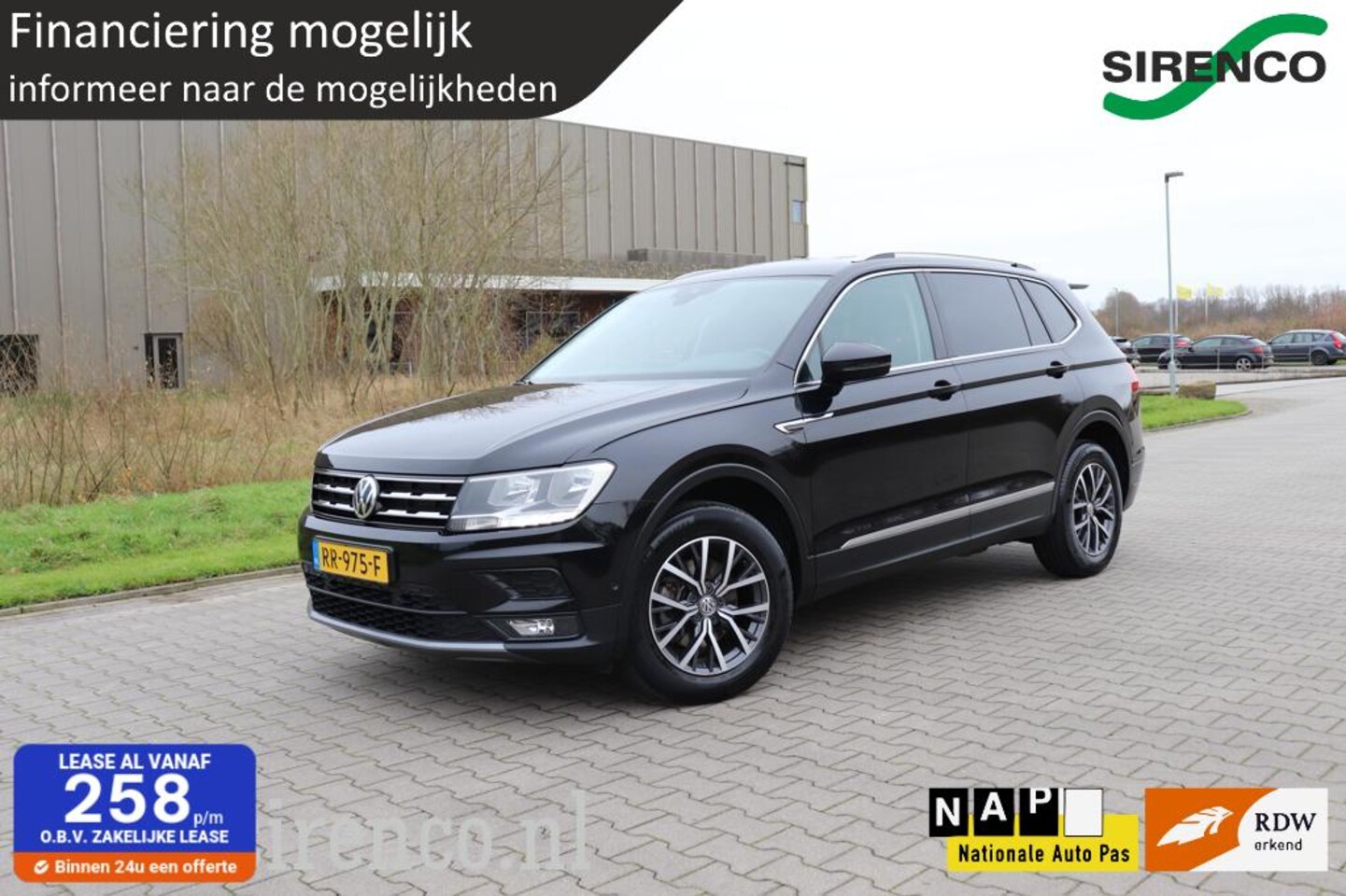 Volkswagen Tiguan Allspace - 1.4 TSI Comfortline Business 7p. 7 zitter carplay climate & adaptive cruise control - AutoWereld.nl